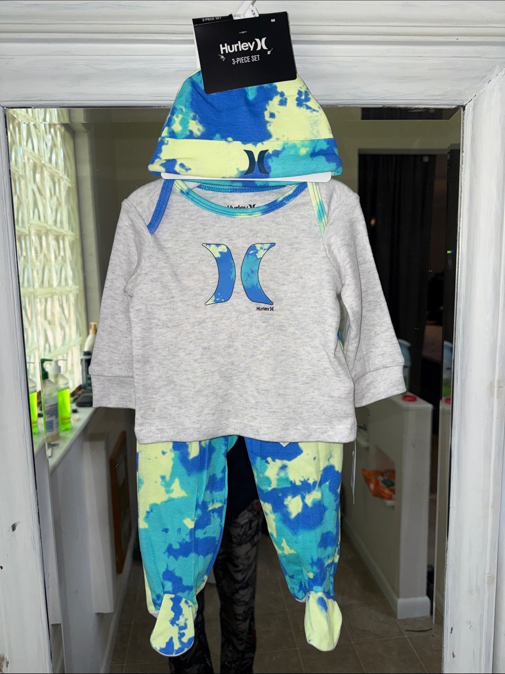 Hurley 3-Piece Baby Set